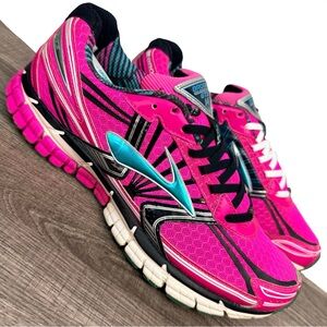 Brooks Adrenaline GTS 14 Running Shoes Pink/Blue
